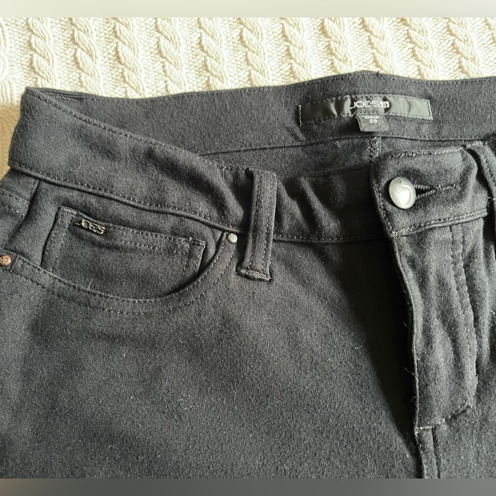 Joe's Jeans Black Jeans/Jeggings